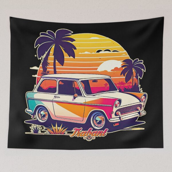 Item preview, Trabant Very Little Muscle Car designed and sold by danielliamgill.