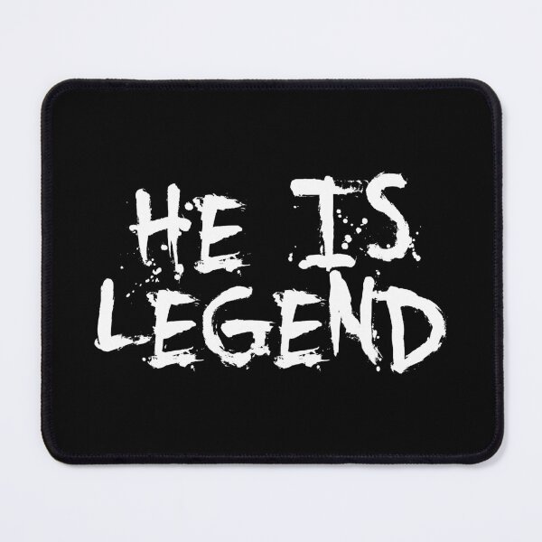 Artikelvorschau, Er ist Legend Merch Er ist Legend Logo entworfen und verkauft von Nicolashca.