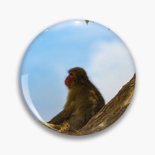 Item preview, Monkey staring off into the distance designed and sold by Shizenkai.