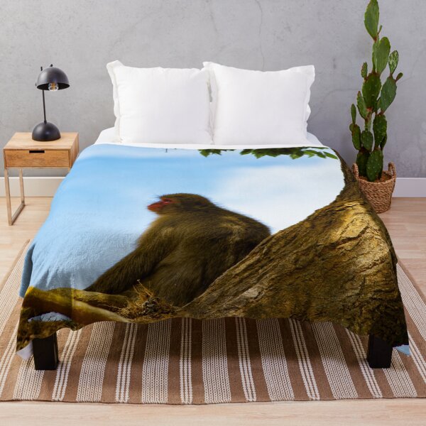 Item preview, Monkey staring off into the distance designed and sold by Shizenkai.