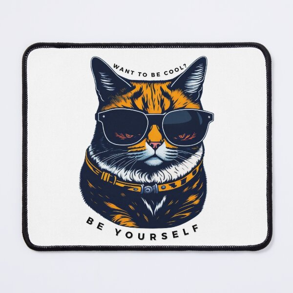 Item preview, if you want to be cool just be yourself designed and sold by PopPizzazz.
