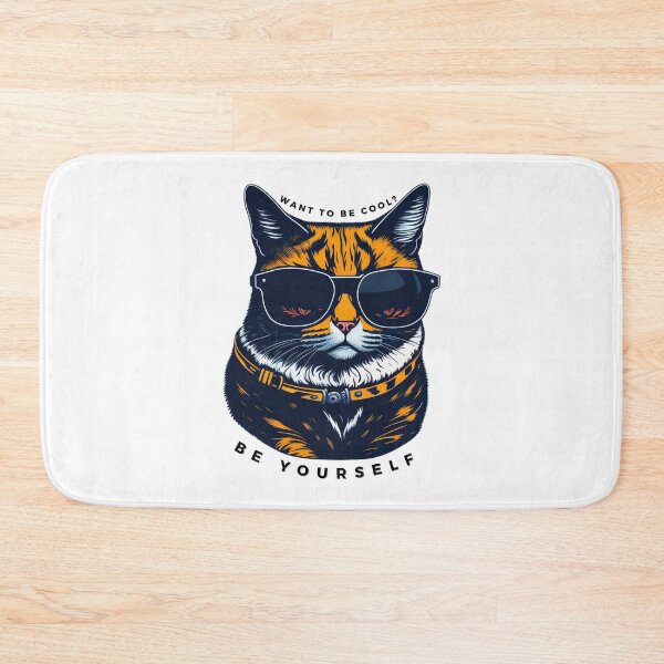 Item preview, if you want to be cool just be yourself designed and sold by PopPizzazz.