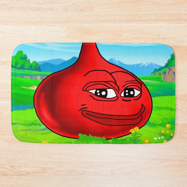 Item preview, Pepe Red Slime designed and sold by Slav-Art.
