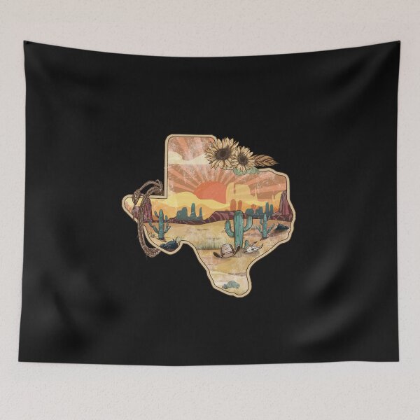 Item preview, Texas State Outline designed and sold by ArtMeetsPizza.