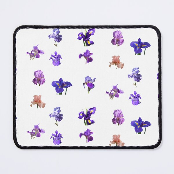 Item preview, Blooming Iris Flowers  designed and sold by silviaol.