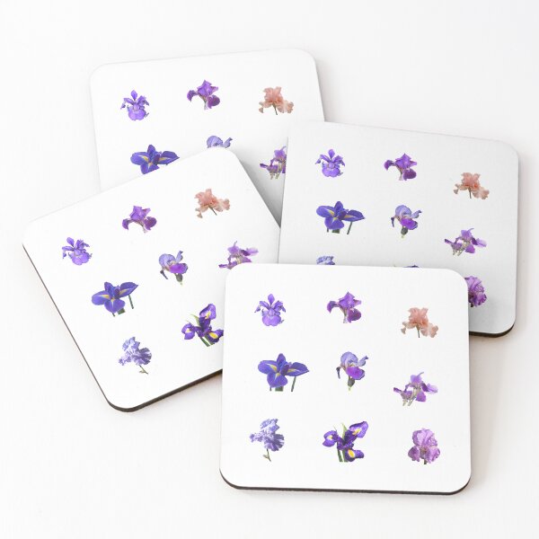 Item preview, Blooming Iris Flowers  designed and sold by silviaol.