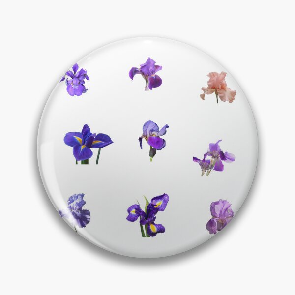 Item preview, Blooming Iris Flowers  designed and sold by silviaol.