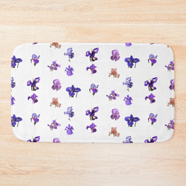 Item preview, Blooming Iris Flowers  designed and sold by silviaol.