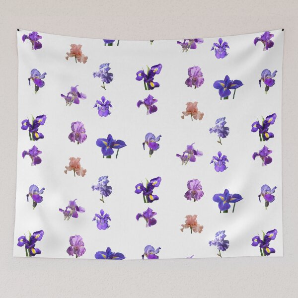 Item preview, Blooming Iris Flowers  designed and sold by silviaol.