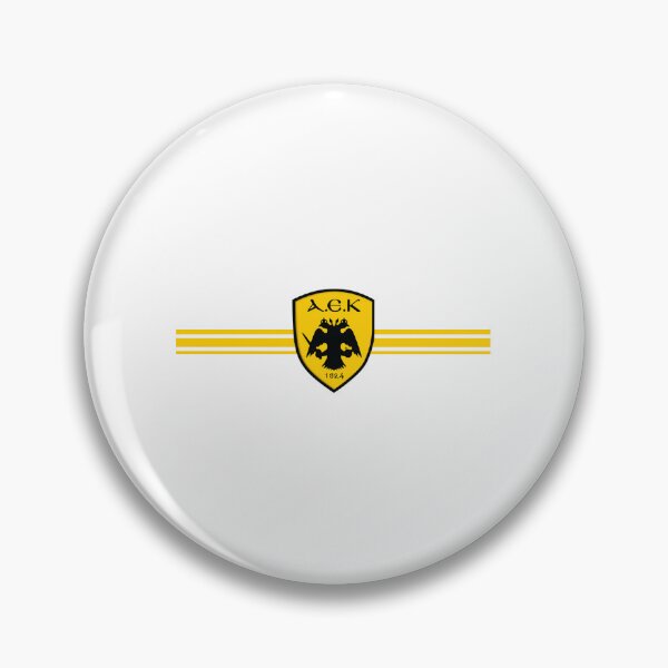 Item preview, AEK Athens - The Pride of Athens Sticker designed and sold by Kaoutar'Art ⭐⭐⭐⭐⭐.