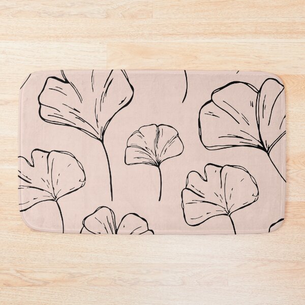 Item preview, Pink Ginkgo designed and sold by pickledpears.