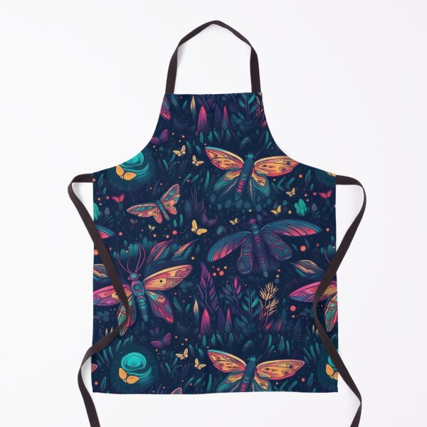 Item preview, Neon Night Moths designed and sold by TheCraftinista.