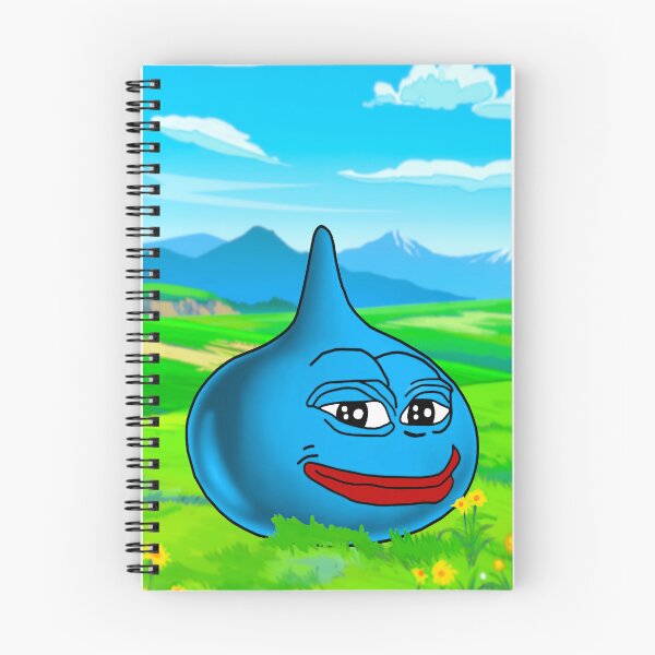 Item preview, Pepe Blue Slime designed and sold by Slav-Art.