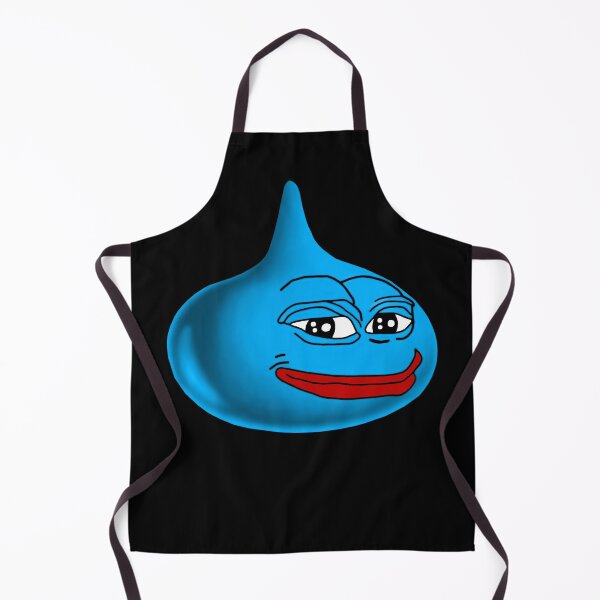Item preview, Pepe Blue Slime designed and sold by Slav-Art.