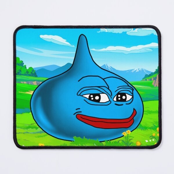 Item preview, Pepe Blue Slime designed and sold by Slav-Art.