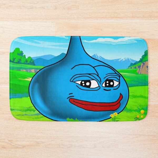 Item preview, Pepe Blue Slime designed and sold by Slav-Art.