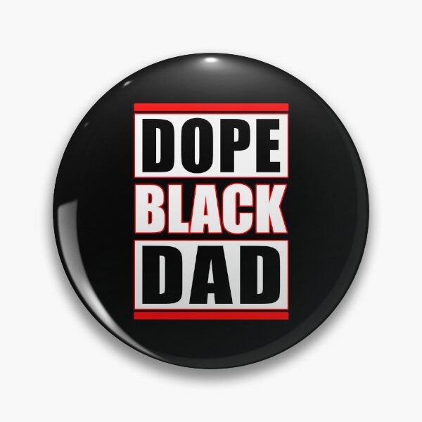 Item preview, Dope Black Dad  designed and sold by WoodburyLake.