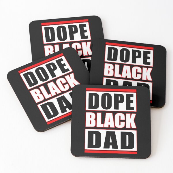 Item preview, Dope Black Dad  designed and sold by WoodburyLake.