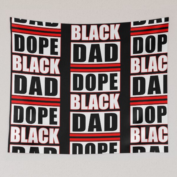 Item preview, Dope Black Dad  designed and sold by WoodburyLake.