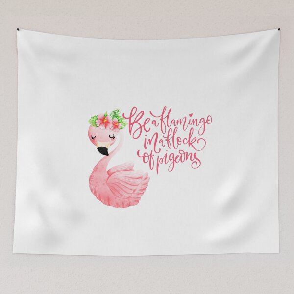 Item preview, A Fine Feathered Flock of Flamingos designed and sold by WinnieMae44.