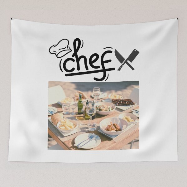 Item preview, Chef designed and sold by Planet Agora.