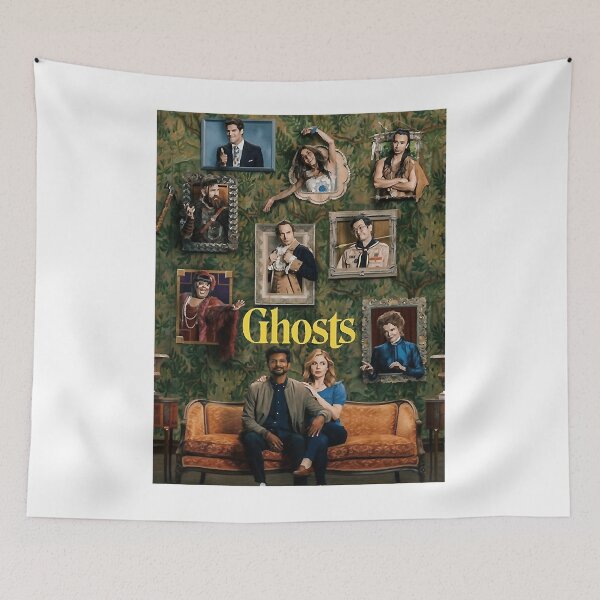 Item preview, Ghosts CBS designed and sold by fayela27.