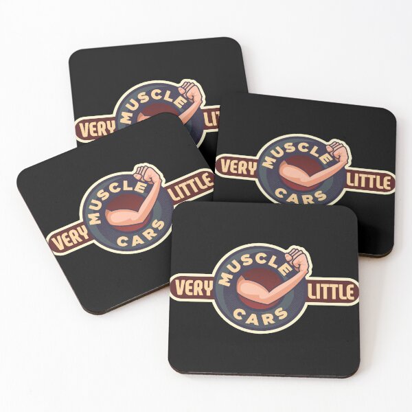 Item preview, Very Little Muscle Cars designed and sold by danielliamgill.