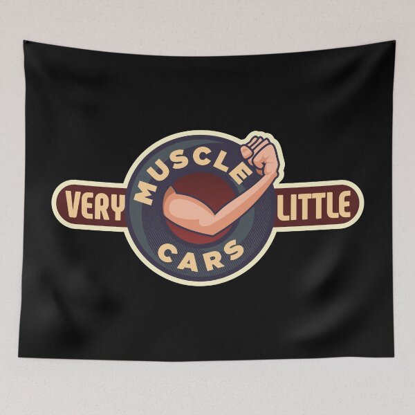 Item preview, Very Little Muscle Cars designed and sold by danielliamgill.