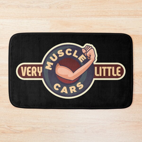 Item preview, Very Little Muscle Cars designed and sold by danielliamgill.