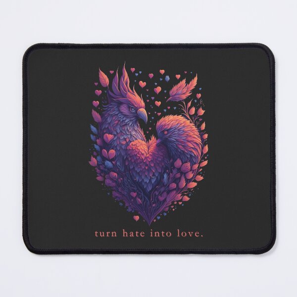 Item preview, Turn Hate Into Love designed and sold by PopPizzazz.