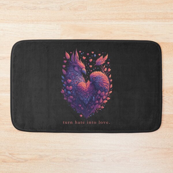 Item preview, Turn Hate Into Love designed and sold by PopPizzazz.