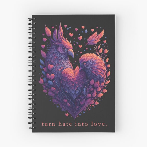 Item preview, Turn Hate Into Love designed and sold by PopPizzazz.
