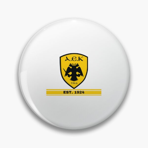 Item preview, AEK Athens - The Pride of Athens Sticker designed and sold by Kaoutar'Art ⭐⭐⭐⭐⭐.