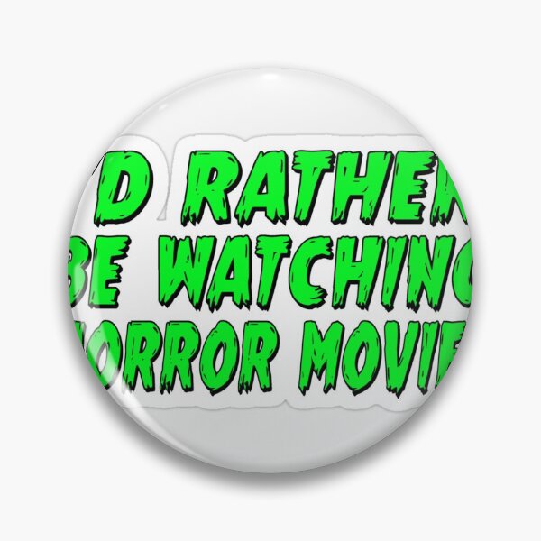 Item preview, Horror Movie designed and sold by GetScary.