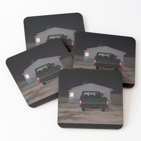 Item preview, House and Truck in front of Lighthouse designed and sold by celjc.