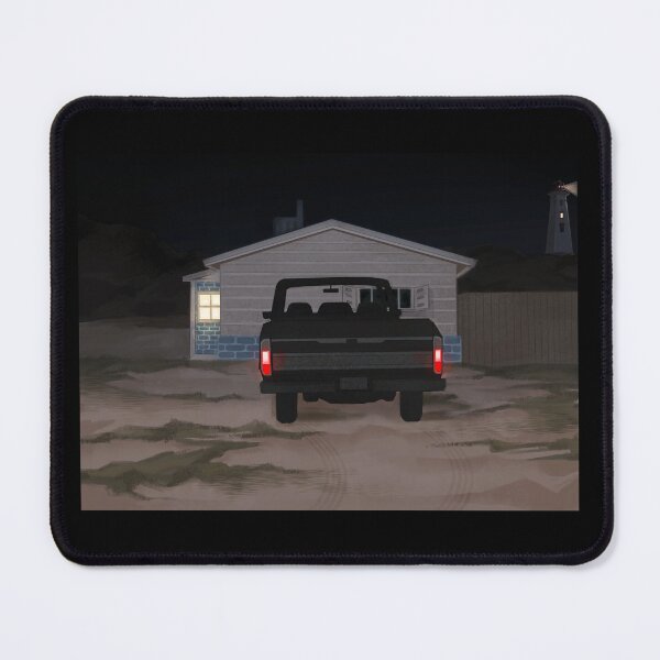 Item preview, House and Truck in front of Lighthouse designed and sold by celjc.