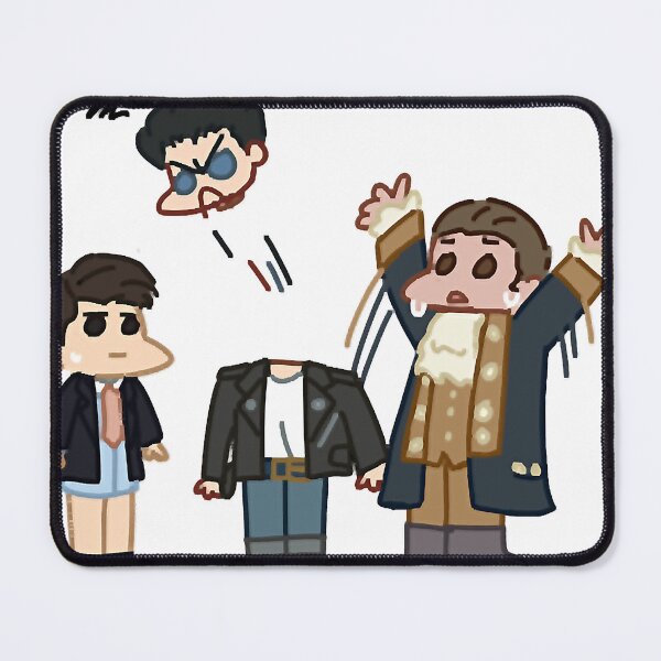 Item preview, Ghosts CBS - Trevor, Crash and Isaac designed and sold by fayela27.