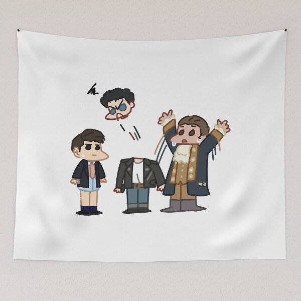 Item preview, Ghosts CBS - Trevor, Crash and Isaac designed and sold by fayela27.