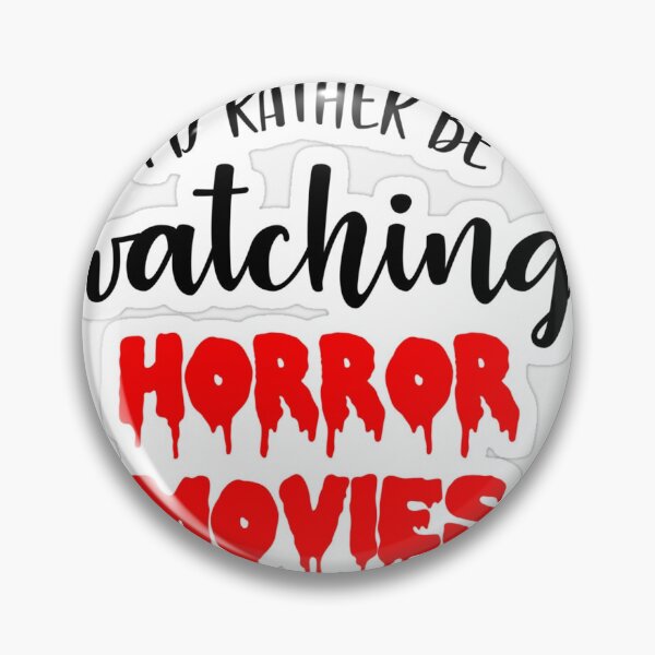 Aperçu de l'œuvre Films d'horreur créée et vendue par GetScary.