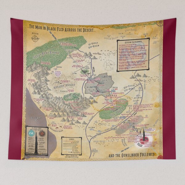Item preview, Roland's Journey - Complete Version designed and sold by AeshnidaeMaps.