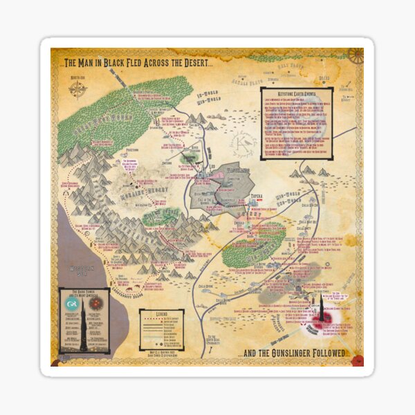 Item preview, Roland's Journey - Complete Version designed and sold by AeshnidaeMaps.