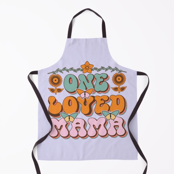 Item preview, Retro one loved Mama Mother's Day illustration designed and sold by Acim0.