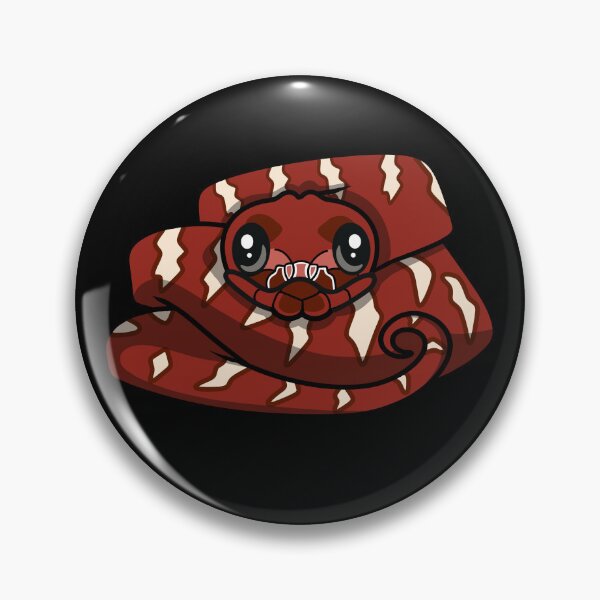 Item preview, Cute Red Tree Boa designed and sold by eternallygifted.