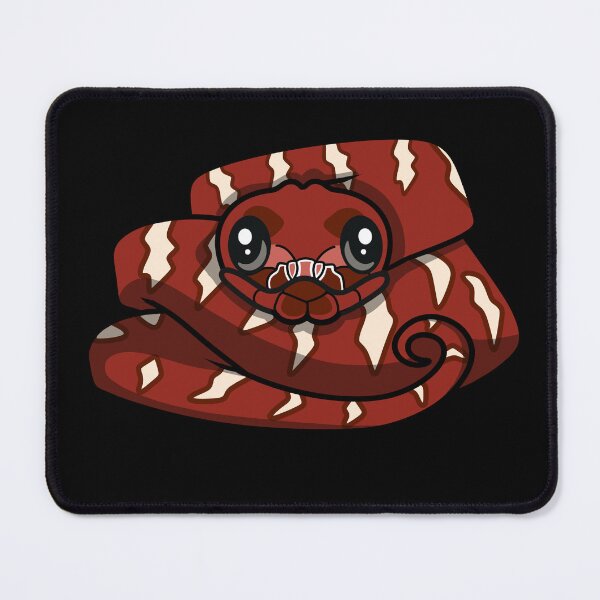 Item preview, Cute Red Tree Boa designed and sold by eternallygifted.