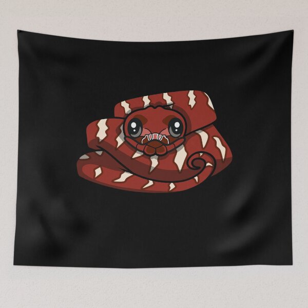 Item preview, Cute Red Tree Boa designed and sold by eternallygifted.