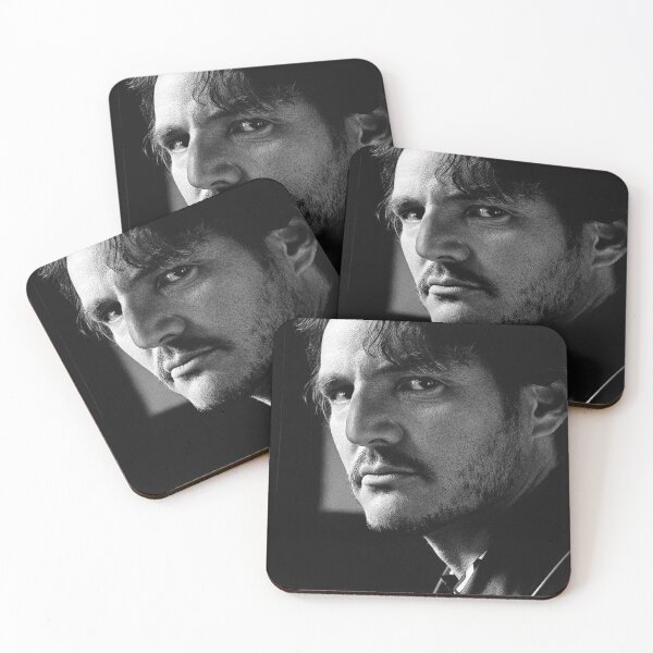 Item preview, Pedro Pascal - B&W IV designed and sold by TheMouse91.