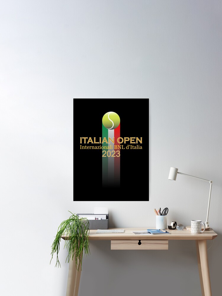 2023 Tennis Italian Open Fever - Internazionali BNL d'Italia | Essential  T-Shirt