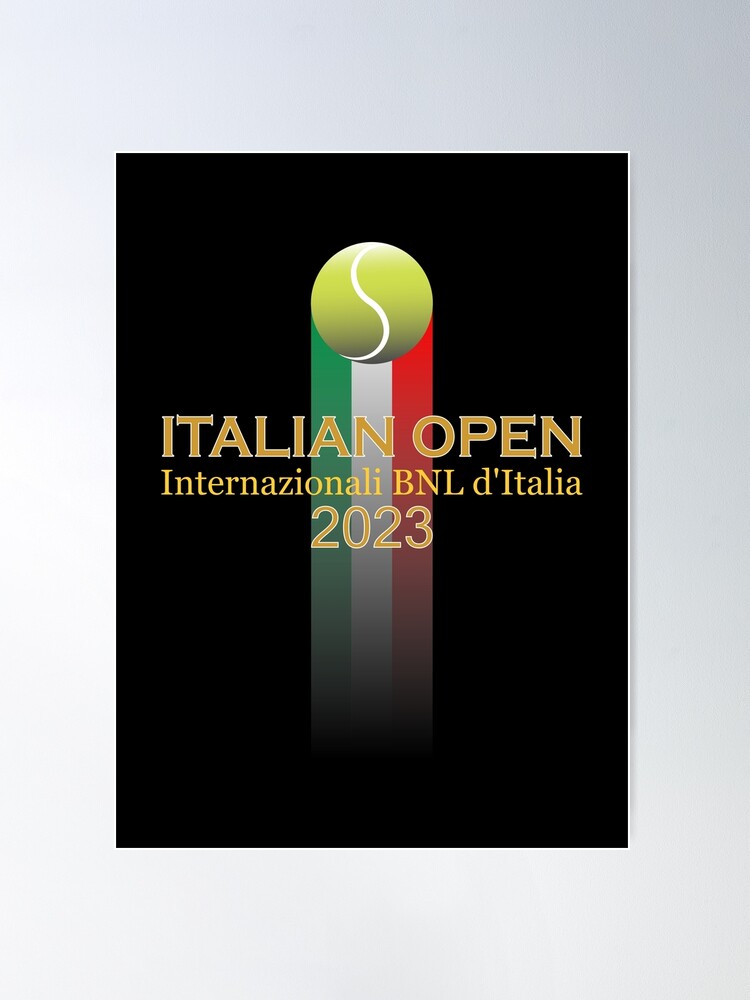 2023 Tennis Italian Open Fever - Internazionali BNL d'Italia | Essential  T-Shirt