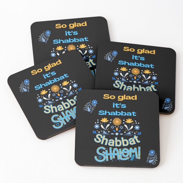 Item preview, So Glad It's Shabbat - Shabbat Shalom designed and sold by lindab142.