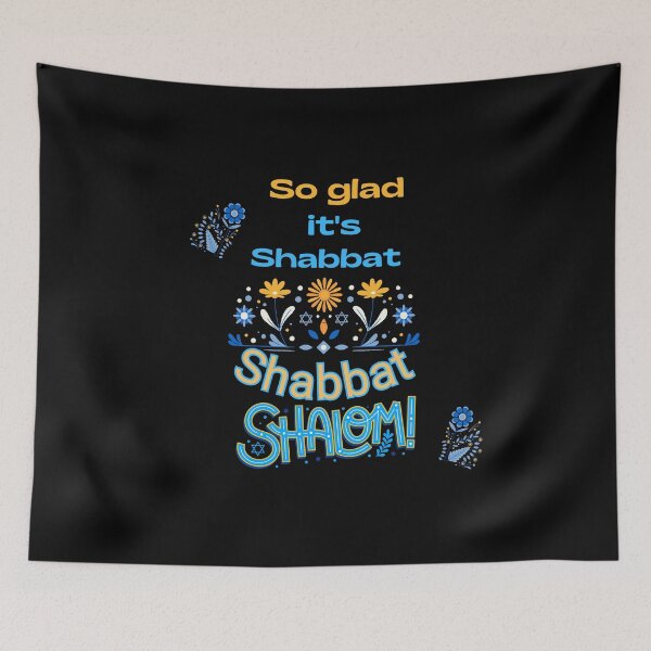 Item preview, So Glad It's Shabbat - Shabbat Shalom designed and sold by lindab142.